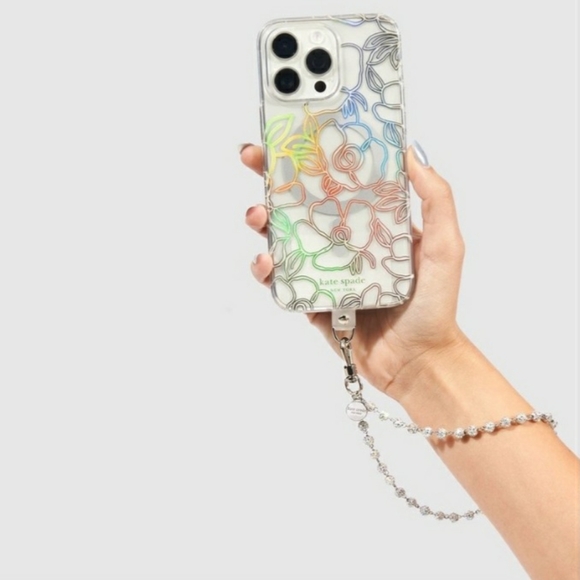 ● NIB Kate Spade | iPhone 14 promax Case with Magsafe 10ft drop tested - Picture 3 of 16
